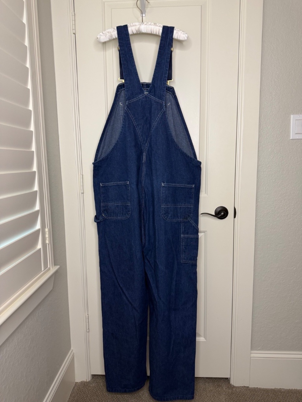 Carhartt Denim Overalls – Durable Heritage Workwear